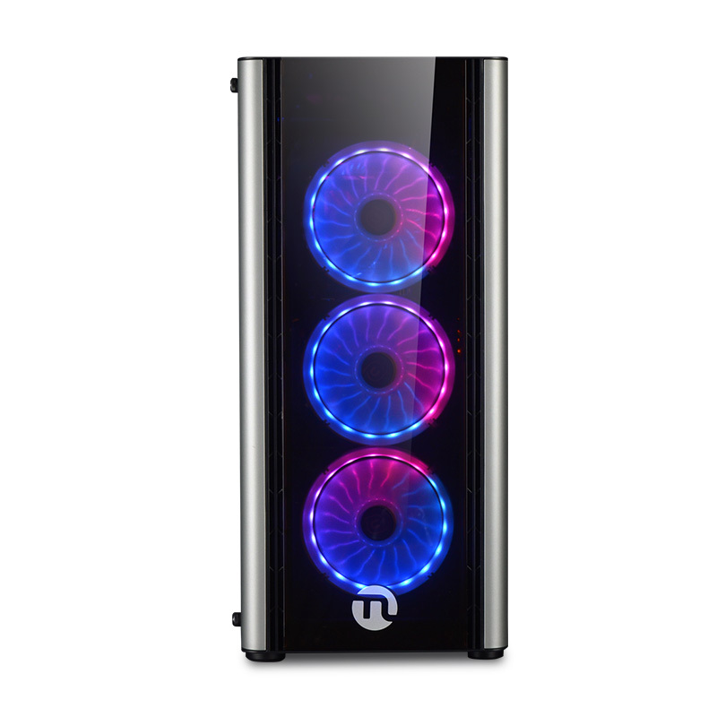 宁美国度i5 10400F/RX560/1660Ti/2060十代高配台式电脑全套整机网吧电竞赛博朋克2077吃鸡游戏组装机高配