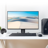 戴尔(DELL) 商用显示器U2720Q 27英寸4K高清Type-C HDR色彩校准多屏旋转升降设计笔记本设计显示器
