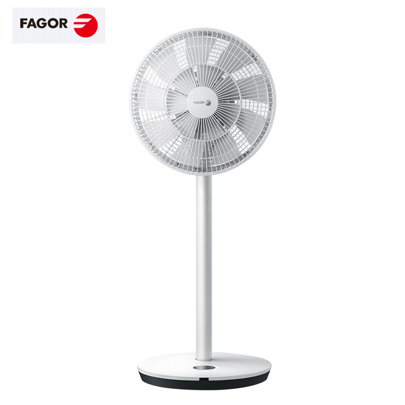 法格(FAGOR) 电风扇 VTR-96B 家用自然风正常风睡眠风摇头台式落地静音扇5档以上遥控控制空气循环扇
