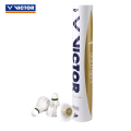 VICTOR威克多 鸭毛羽毛球金黄系列羽毛球 金黄球一号 GOLD 1 GD1 77N(12只/筒)