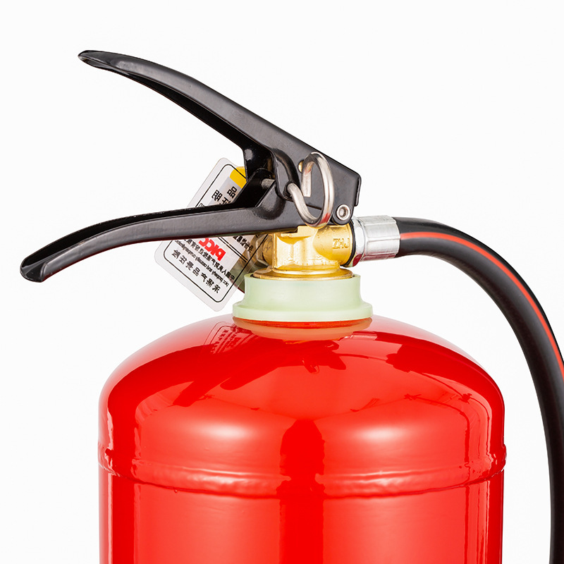 干粉灭火器 MFZ/ABC5 车载家用商用灭火器5KG(个）