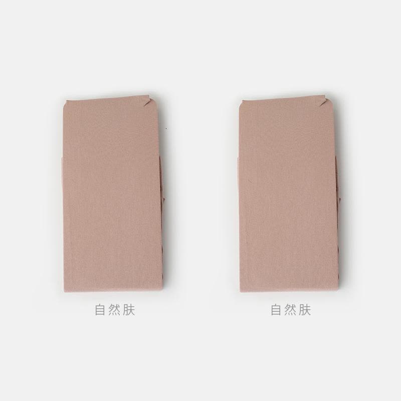 窝窝袜馆2双打底袜天鹅绒80D防勾丝肉色薄款丝袜春秋黑色连裤袜女图片