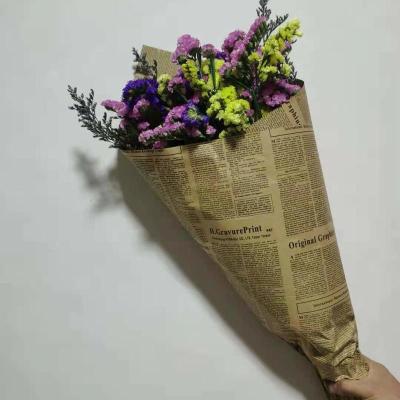 多头玫瑰干花天然真花束蔷薇浪漫泡泡小清新家居装饰ins拍照装饰混色