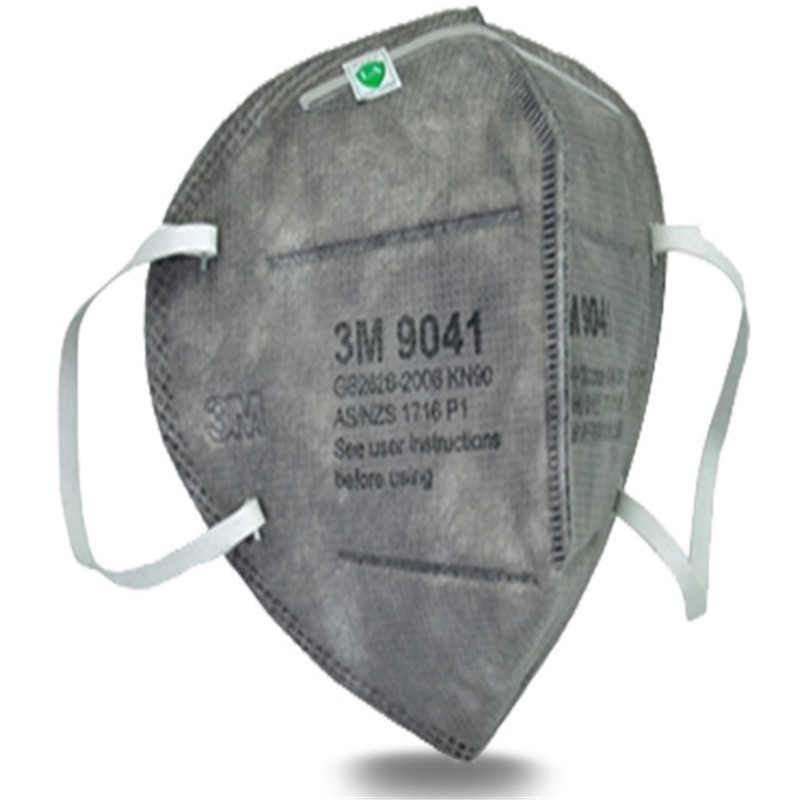 3M 9041有机蒸气异味及颗粒物防护口罩耳带式标准号(10盒/箱)