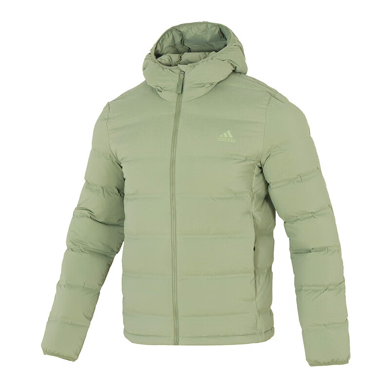 阿迪达斯 (adidas)羽绒服外套男装新款运动户外保暖休闲连帽羽绒夹克IZ4705 ZP高清大图