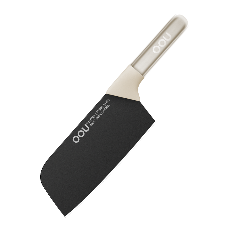 OOU!不锈钢菜刀DJ0013云朵菜刀高清大图