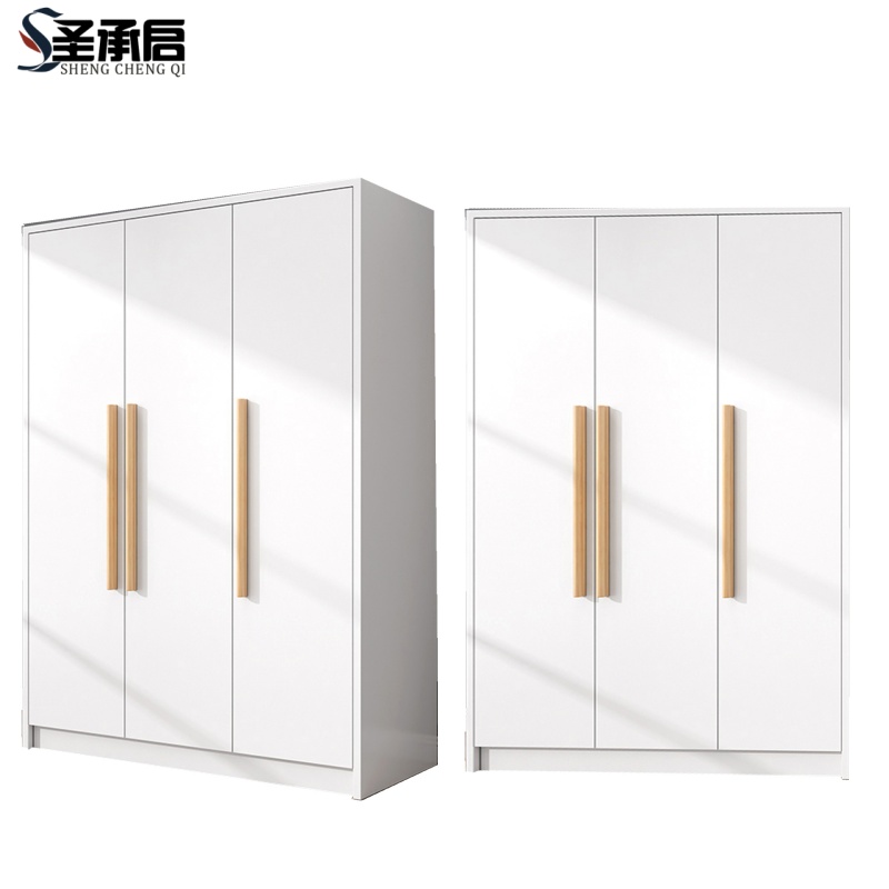 圣承启 挂衣柜 三门台高清大图