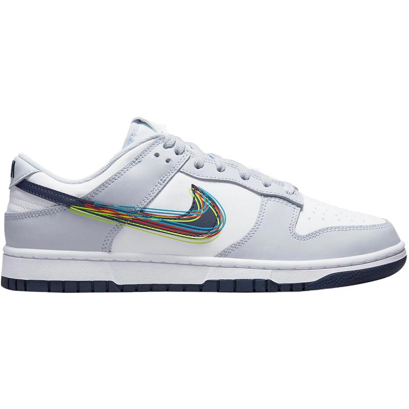 限量耐克nikedunklow3dswoosh时尚百搭经典运动休闲板鞋男dv6482100