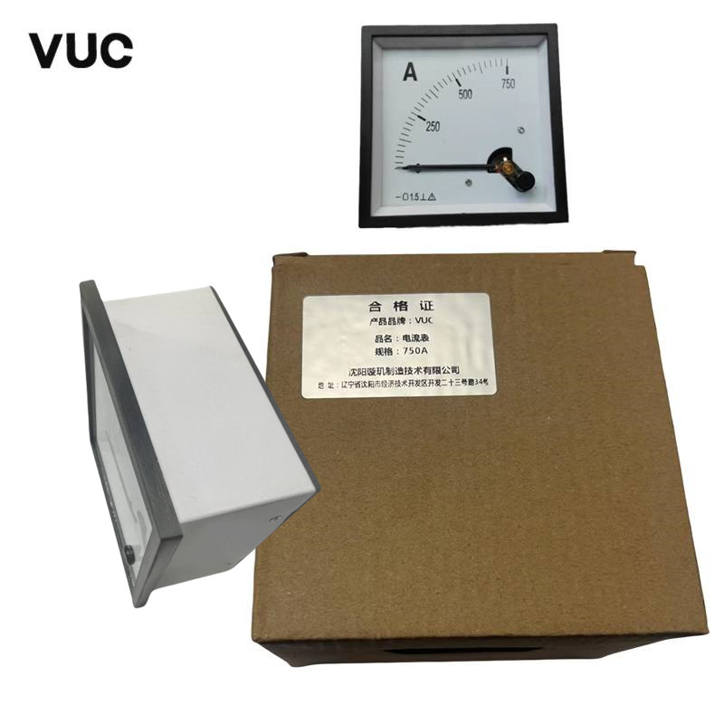 VUC 电流表 750A 块高清大图