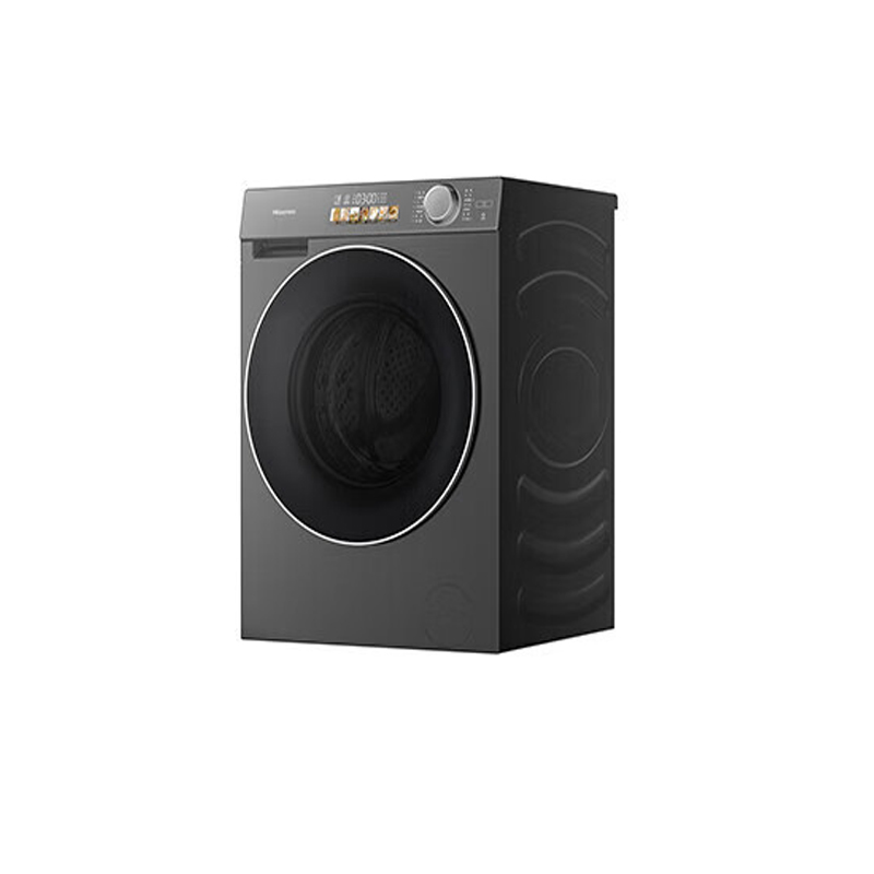 海信 WD100M5S-H 洗衣机洗烘一体机 全自动滚筒洗衣机 大容量 洗烘一体 超薄高洗净比 健康智能洗高清大图