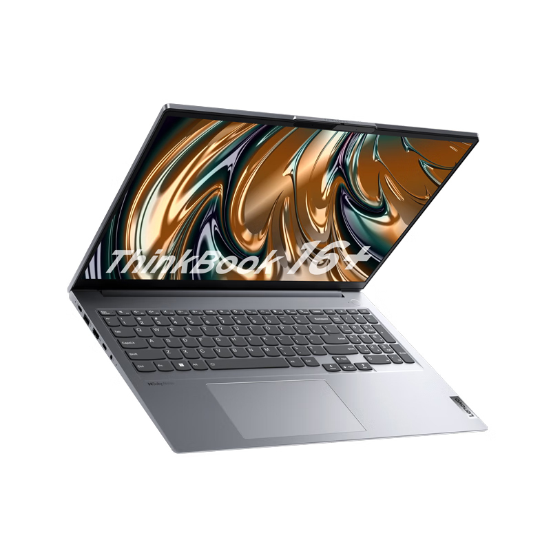 ThinkPad ThinkBook 16+ 0JCD 2023款 16英寸标压轻薄便携笔记本电脑 定制 (i7-13700H 16G 2T RTX3050 120Hz 2.5K)