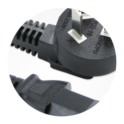 其他 1.5m Deli/得力 JBYD 3915(C) 3925 点钞机验钞机电源线三脚插头电线头