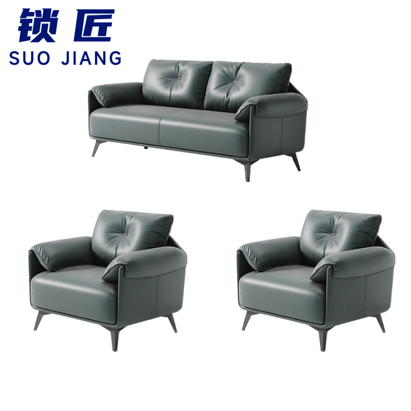 锁匠 休闲沙发1+1+3套高清大图