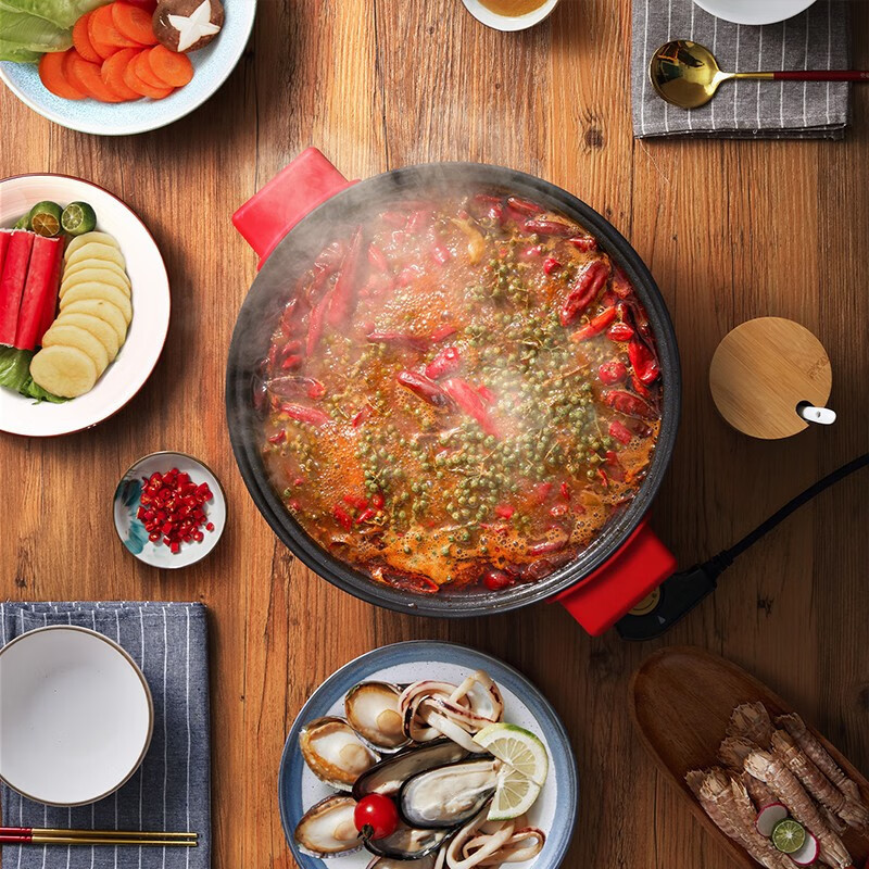 西屋(Westinghouse)多功能电火锅 WHG-1501B高清大图