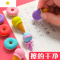喻娄小学生可拆卸橡皮擦创意网红卡通冰淇淋橡皮擦得干净韩国可爱超萌幼儿园文具奖励儿童拼装橡皮学生用品 甜筒16个装