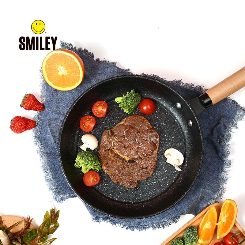 SMILEY 达慕麦饭石煎锅 SY-JG2601高清大图