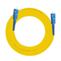 镁颌龙 ML-W10A 单芯普通光纤跳纤-3.0mm-10米 FC/PC SC/PC LC/PC 需备注两端规格