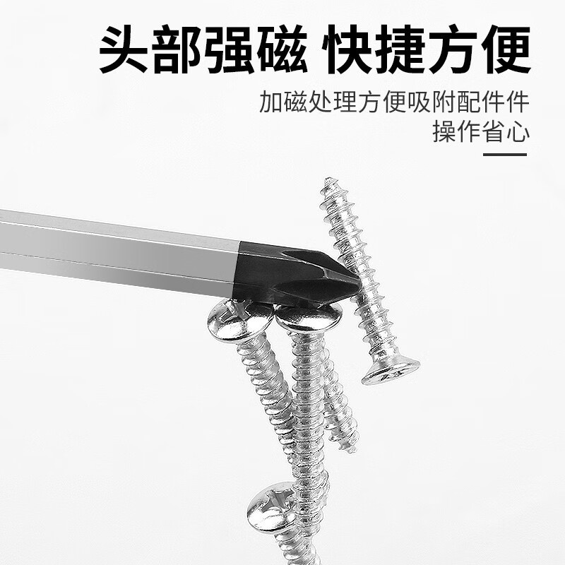 波斯 BS465128B 耐油柄穿心螺丝批φ8*300mm+(12支装) GFKJDX高清大图
