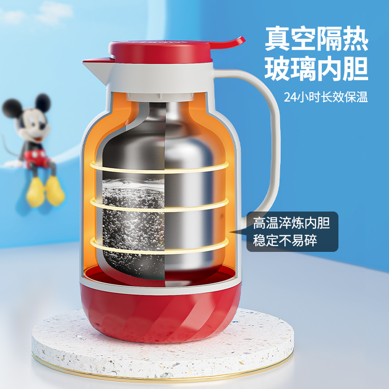 JEKO&JEKO 唐老鸭欢乐保温壶1.3L+1.6L SWD2312001高清大图