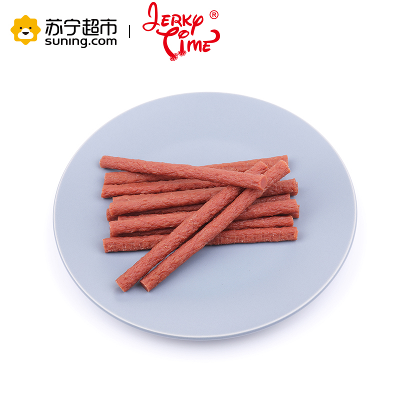 Jekey Time狗零食犬用鸭肉连体挤条30g训狗奖励零食狗狗肉干肉片磨牙高清大图
