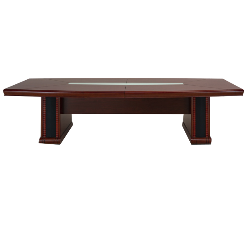 东业家具 洽谈桌会议台会议桌M-3825会议办公桌(按米算) 1000L*1500W*760H