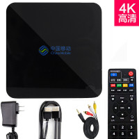 全网通机顶盒 永久免费电视直播 全网通电视盒子4k高清 无线wifi 网络机顶盒 安卓播放器