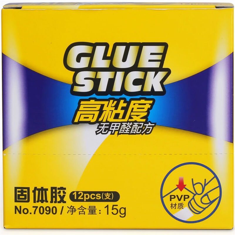 得力7090胶棒 27支装