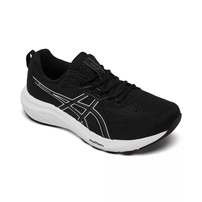 亚瑟士(ASICS)女士宽版跑步鞋缓震舒适耐用运动训练休闲跑鞋高清大图