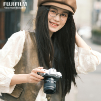 X-T50/XC15-45mm浩瀚银 标配 便携三向翻折屏静太拍摄4020万像素复古XT50 数码T50 4020万像素 1.6亿像素拍摄 复古全能