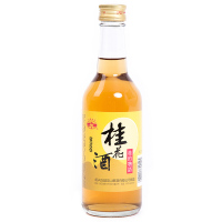 古越龙山 果酒 桂花酒 桂的物语 330ml*12瓶 整箱装