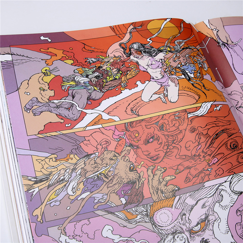 [正版]后浪 惊爆点 当代漫画大师短篇作品 松本大洋 维韦斯 勒巴热 大友克洋 浦泽直树 寺田克 动漫欧漫美漫日漫漫威高清大图
