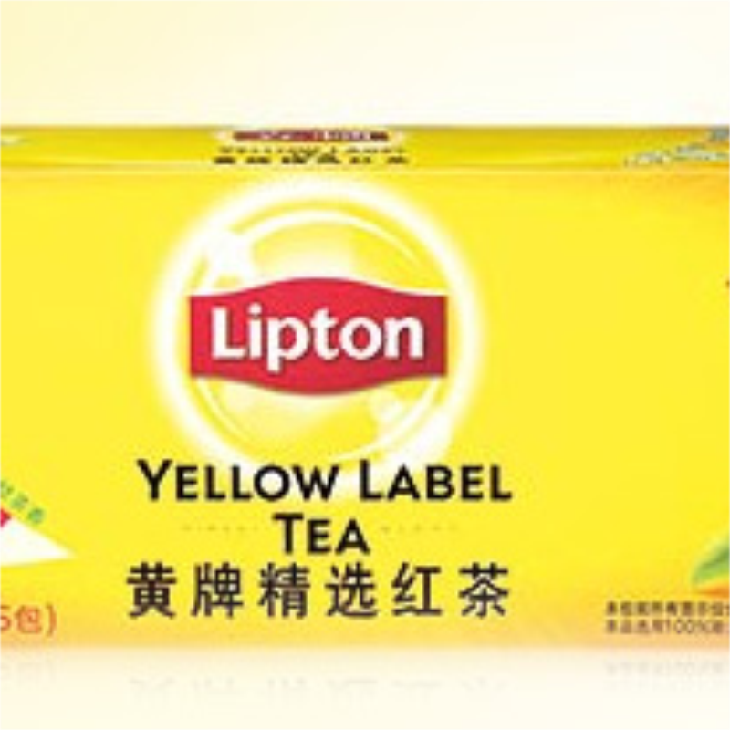 立顿黄牌精选红茶50g(25包）