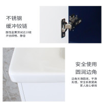 法恩莎新款时尚新颖海军蓝浴室柜洗脸盆洗手盆FDG3621系列
