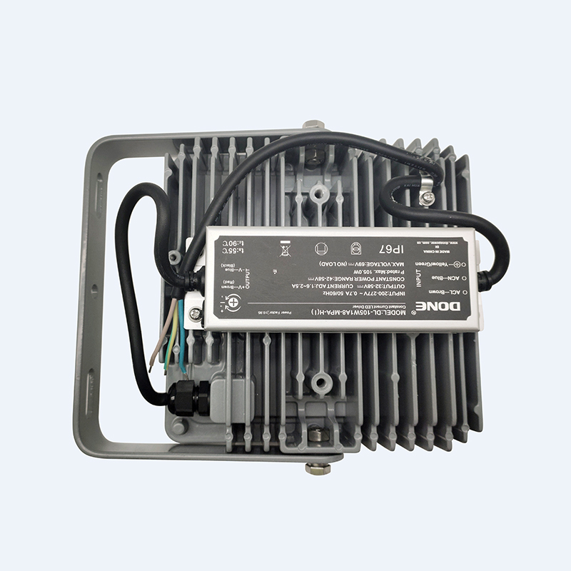 日昇之光 (RECEN) 固定式LED灯具 RGPL221-100W 5700K/220V(计价单位:个) 灰色高清大图