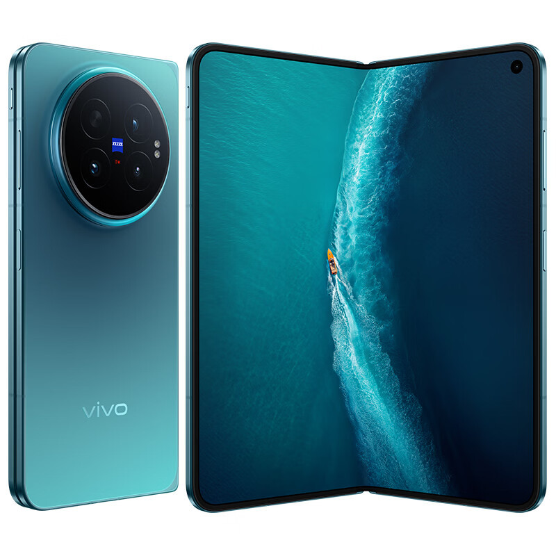 vivo X Fold6 12+512G蓝洞(其他颜色请咨询)高清大图