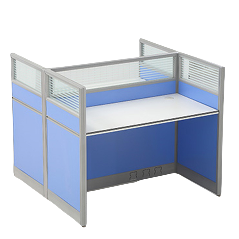 桃锦堂 办公桌2人 张高清大图