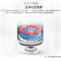 Haier/海尔 9公斤 免清洗双动力 波轮洗衣机直驱变频 1级能效 WiFi手机智控 新品