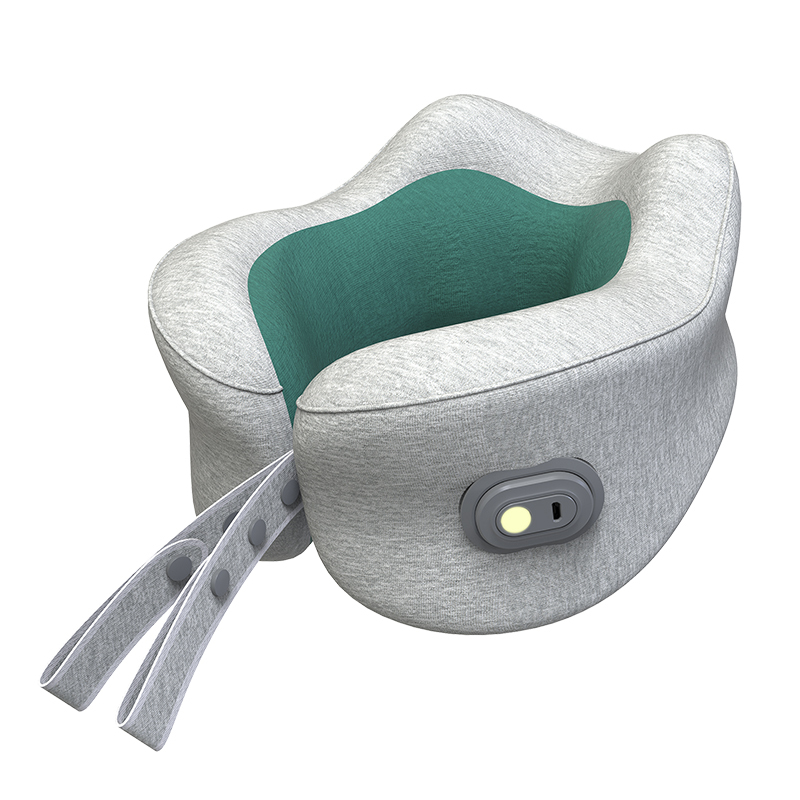 和正(HEZHENG) U型多功能颈椎按摩器 HZ-U1百搭灰