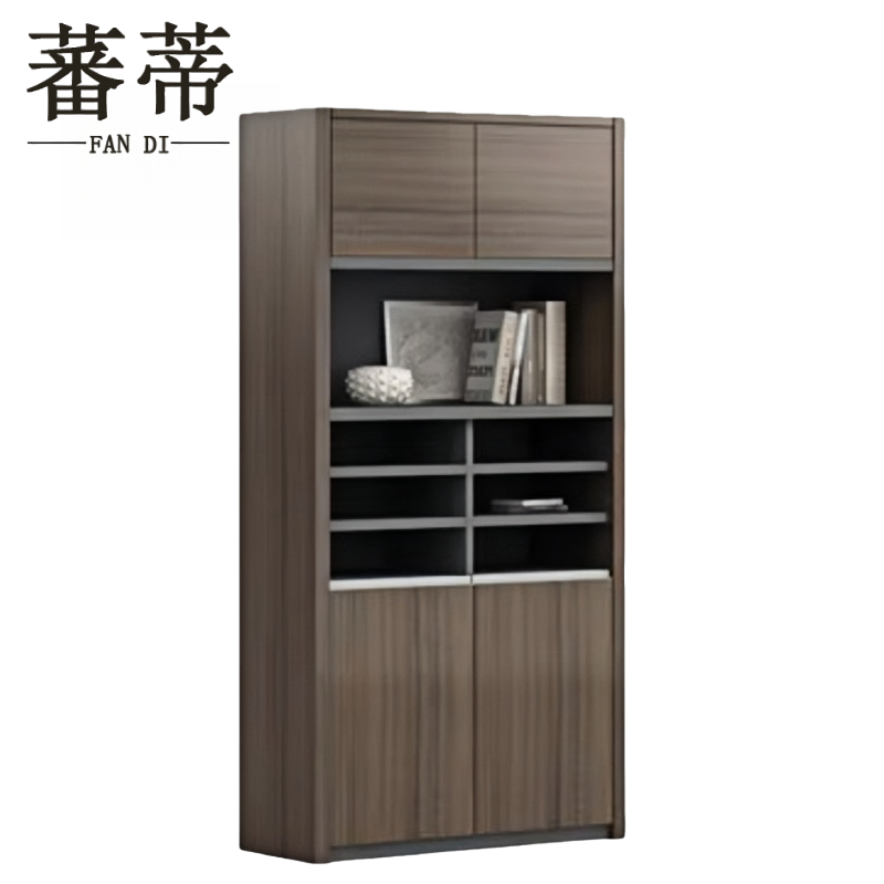 蕃蒂 书柜二门 台