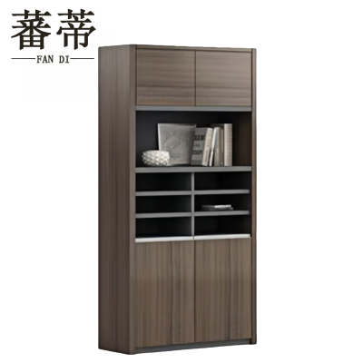 蕃蒂 书柜二门 台