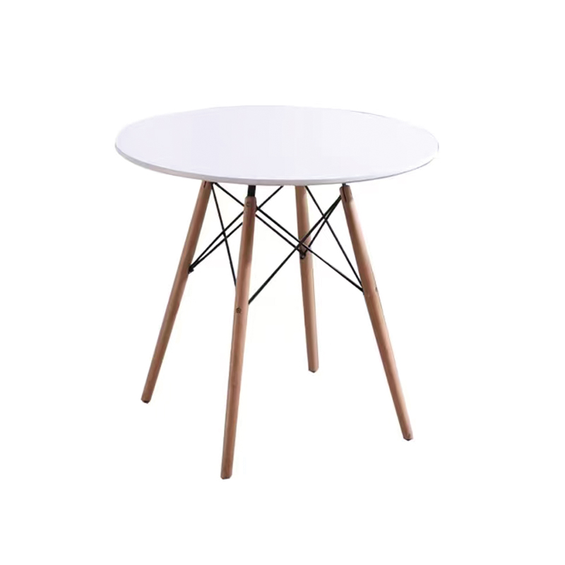 企来洽谈桌 700*700*720mm 张高清大图