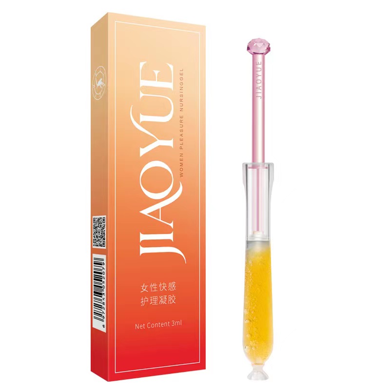交悦(JIAO YUE)三代涨潮水1.5ml蠕动吸夹型女用凝露人体润滑液油快感加强液成人情趣用品高清大图
