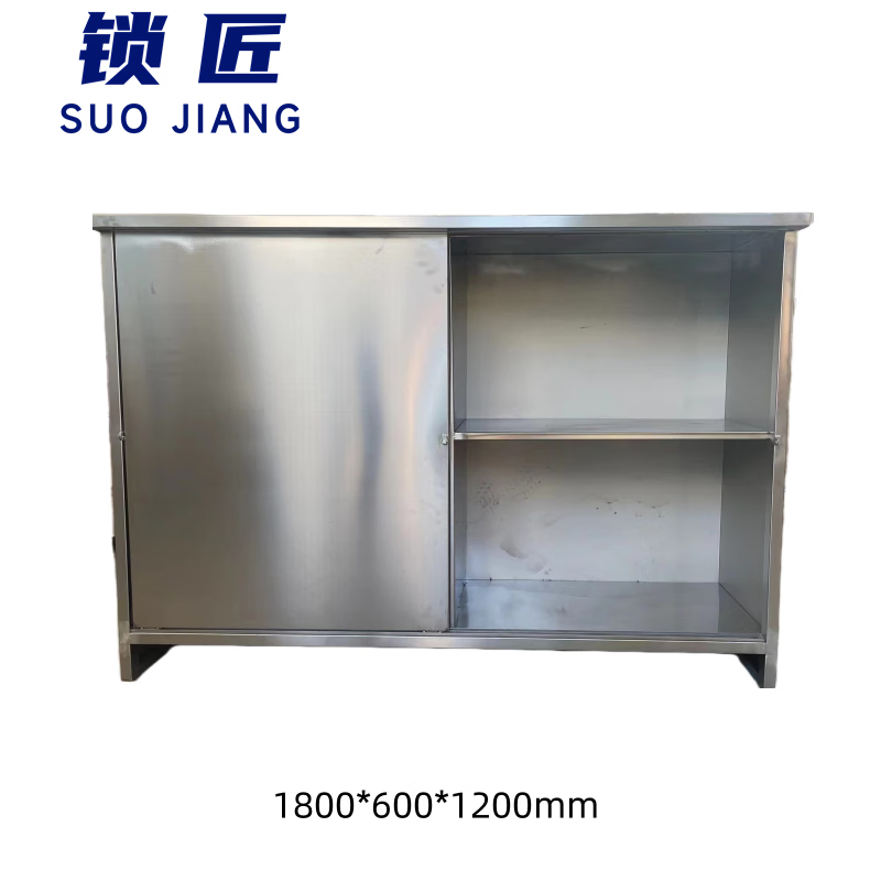 锁匠不锈钢储物柜1800*600*1200mm台高清大图