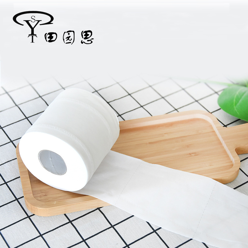 田园思 100g*50卷加厚四层小卷卫生纸 YWL-JZ50 箱高清大图