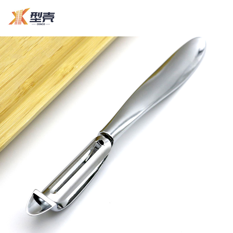 型壳 削皮刀 平口款 把高清大图