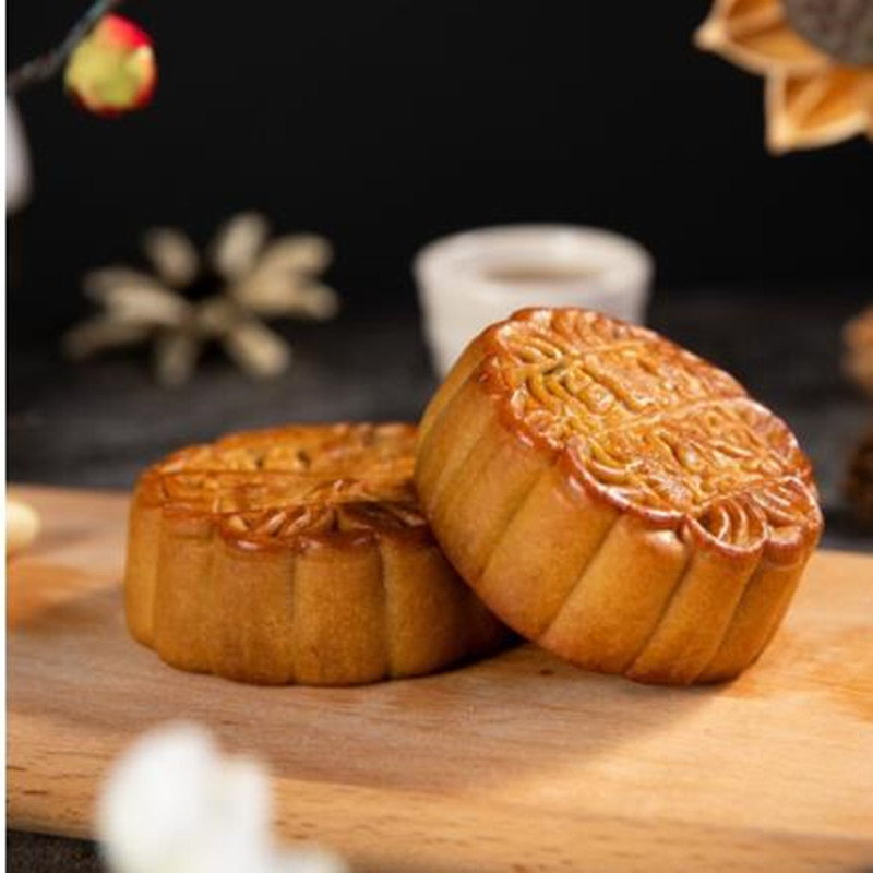 东来福礼月饼礼盒640g