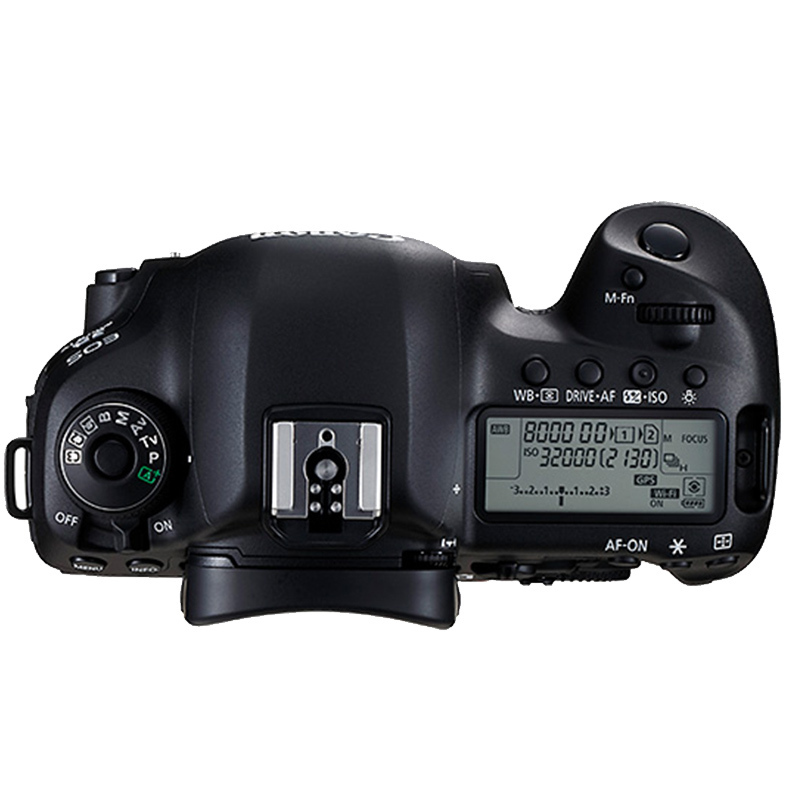 佳能(Canon)EOS 5D4 机身 数码相机单反 专业全画 4K短片 电池LP-E6 监视器点数 3040万像素