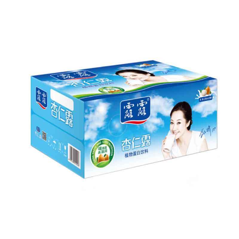 露露经典款杏仁露240ml*20罐一箱装