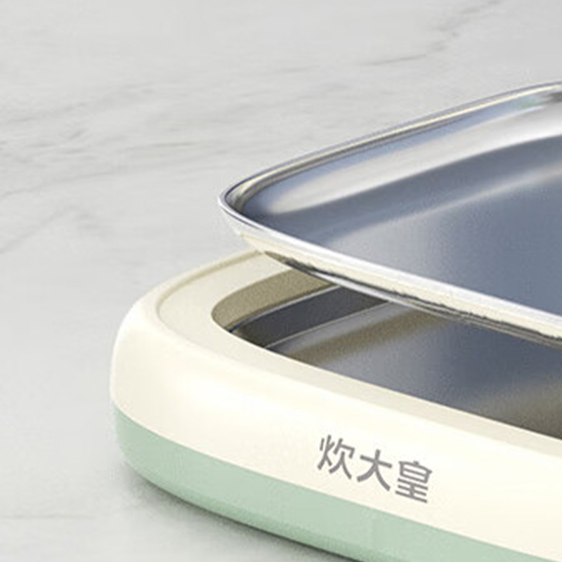 炊大皇冷菜盘可视化透明上盖冷冻迅速持续保冷CDH-LC0020高清大图