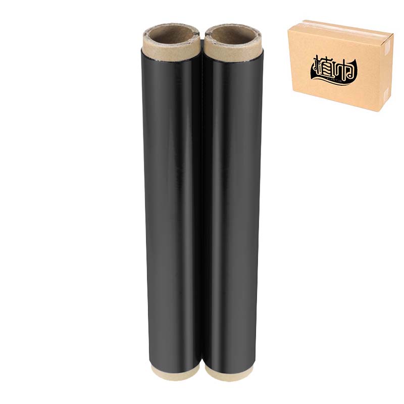 植巾 SD550 220mm*100m 适用机型 MS-TTR362AC 标签打印机色带（计价单位：个）黑色高清大图